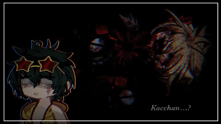 What if Izuku had a nightmare? // BakuDeku/BkDk // !PUT IN 2X SPEED! // New Intro!