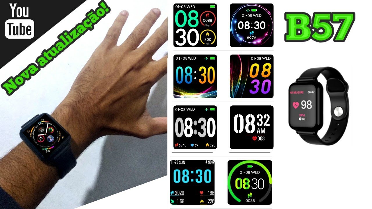 B57 watch faces Clearance
