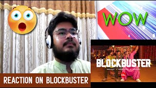 Reaction On Blockbuster | Coke Studio Pakistan | Season 15 | Faris Shafi x Umair Butt x Gharwi Group