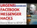 Urgent secure your facebook  messenger now