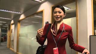 A day in the life of a Flight Attendant