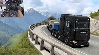 Through the Austrian Mountains - Euro Truck Simulator 2 | Thrustmaster TX screenshot 5