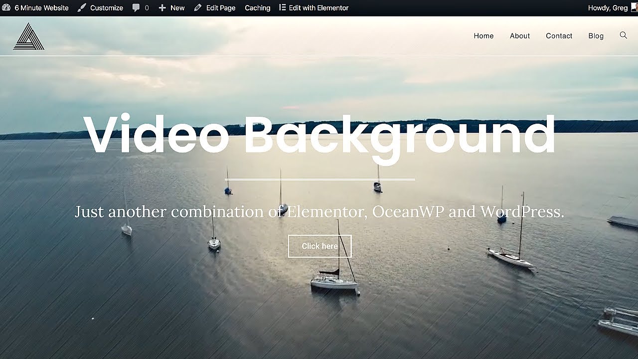 Create stunning websites with Background Video Elementor in minutes, free download