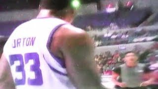 Purefoods Vs NLEX Daniel Orton Funny