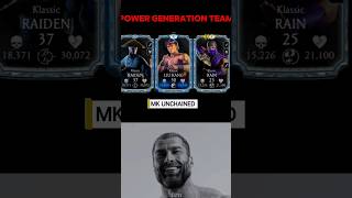 #part3 Top 3 Power Generation Teams #shorts #mkmobile #shortsvideo
