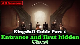 Kings Fall Raid Guide - Entrance and first Chest (Destiny 2)