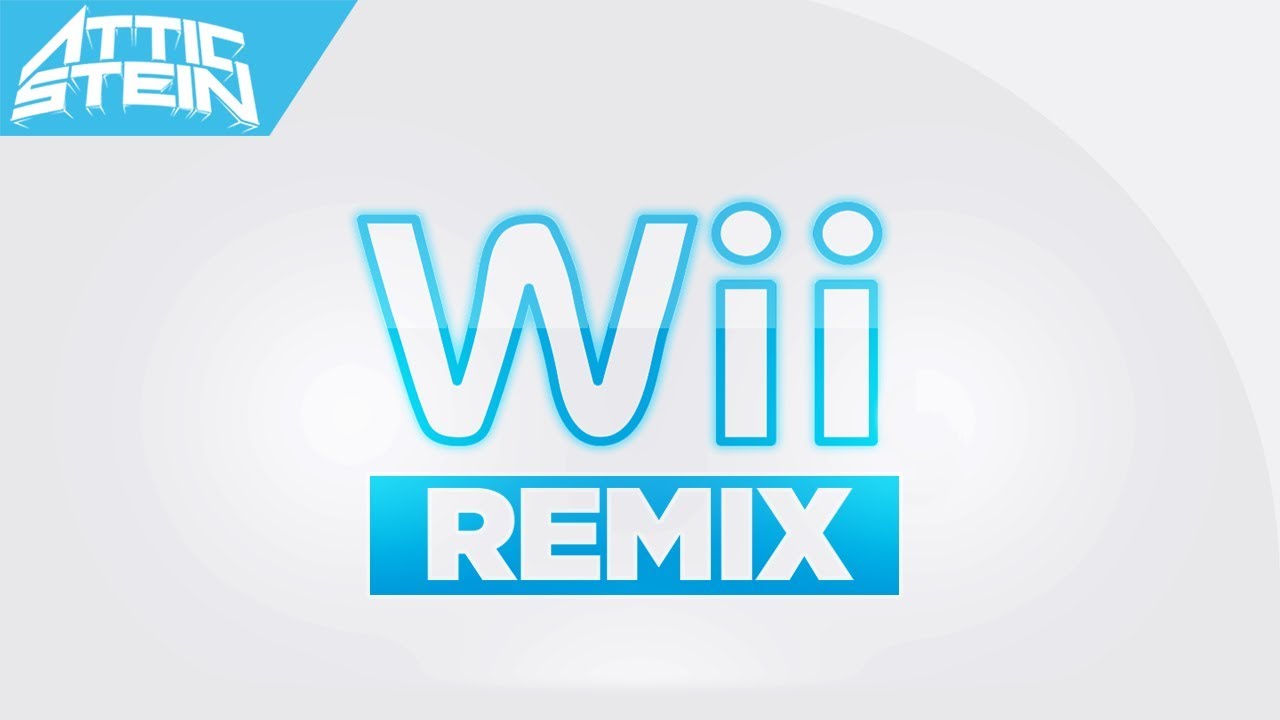 tieners Dezelfde boter NINTENDO Wii THEME SONG REMIX [PROD. BY ATTIC STEIN] - YouTube
