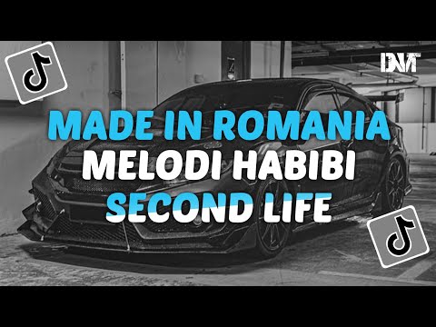 Dj Made In Romania X Melodi Habibi X Second Life Breakbeat Viral Tiktok Dj Made In Romania X Melodi Habibi X Second Life Breakbeat Viral Tiktok
