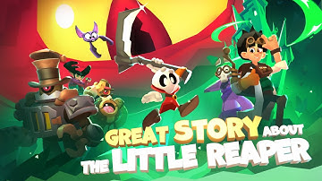 LITTLE REAPER MORT GAMEPLAY