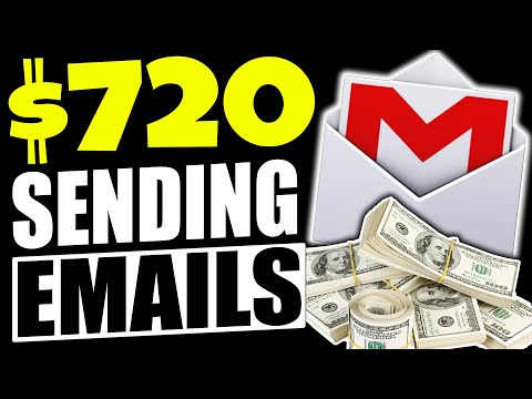 Get Paid $720 Daily Sending Emails For FREE To Make Money Online