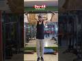 Natural Body Day-48 Workout #workout #exercise #biceps #hammer #gym #challenge #youtube #fitness