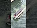 Diesel Fuel Delivery Boat Headed Up The Miami River