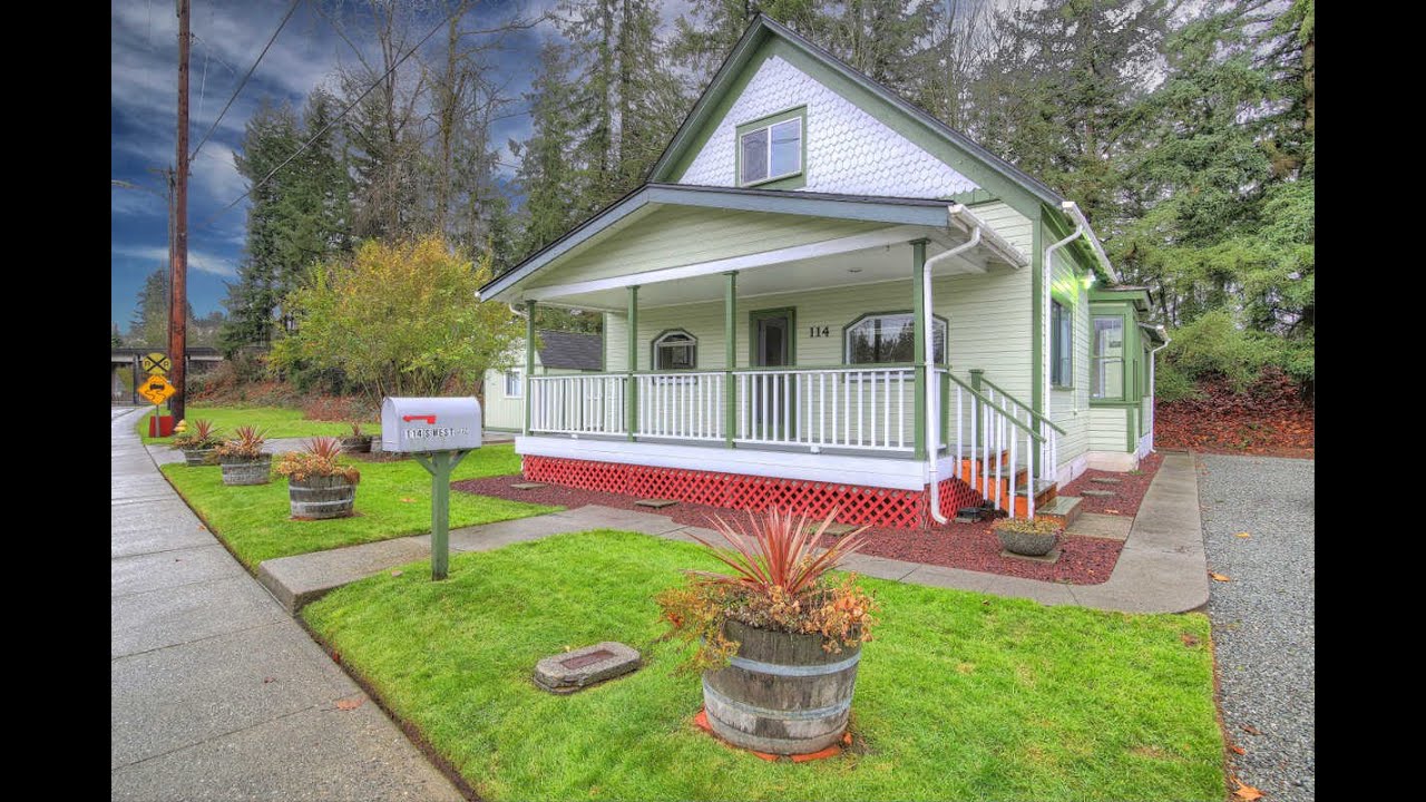 Homes for sale 114 S West Avenue, Arlington, WA 98223 YouTube