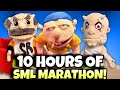 *10 HOURS* OF "FUNNIEST" SML MARATHON! (BEST JEFFY VIDEOS)