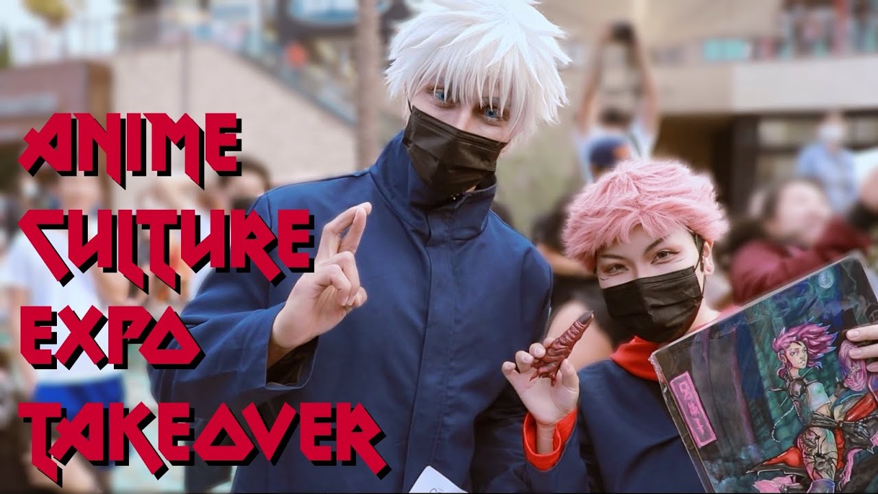 COLOSSALCON 2022  4K COSPLAY HIGHLIGHTS  SANDUSKY ANIME CON  YouTube