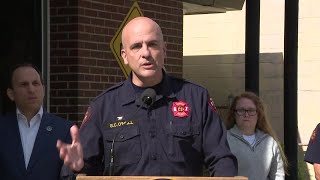 Louisville Fire chief talks about need for new fire station to be built