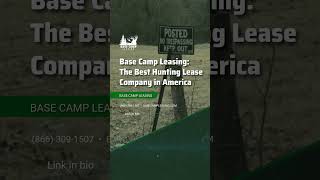 Base Camp Leasing: The Best Hunting Lease Company in America | Base Camp Leasing