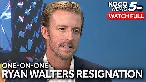 FULL INTERVIEW: Ryan Walters discusses reasons for resigning as Oklahoma state superintendent