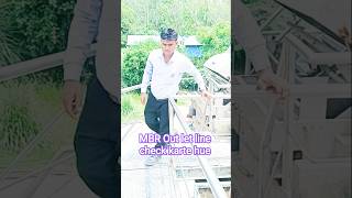 MBR Out let line check karte hue| MBR plant| STP plant|  How to check MBR out let line| #delydays