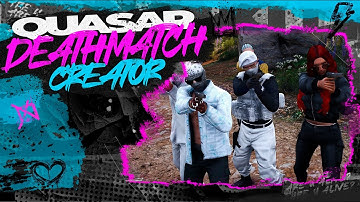 Quasar Deathmatch for FiveM | Custom PvP Arenas, Private Lobbies & Competitive Rounds