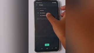 How to set group admin only to my contacton whatsApp screenshot 5