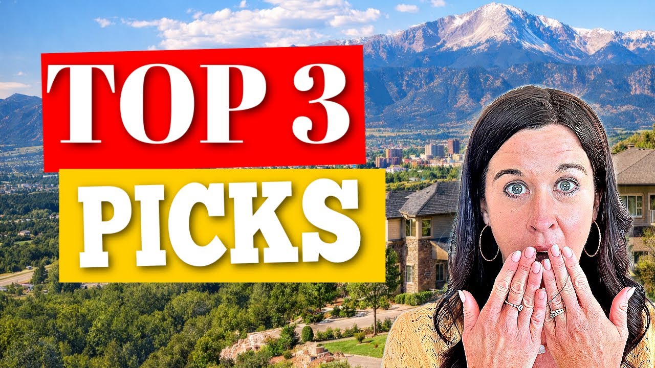 Три лучших района для жизни в Колорадо-Спрингс в 2026 году