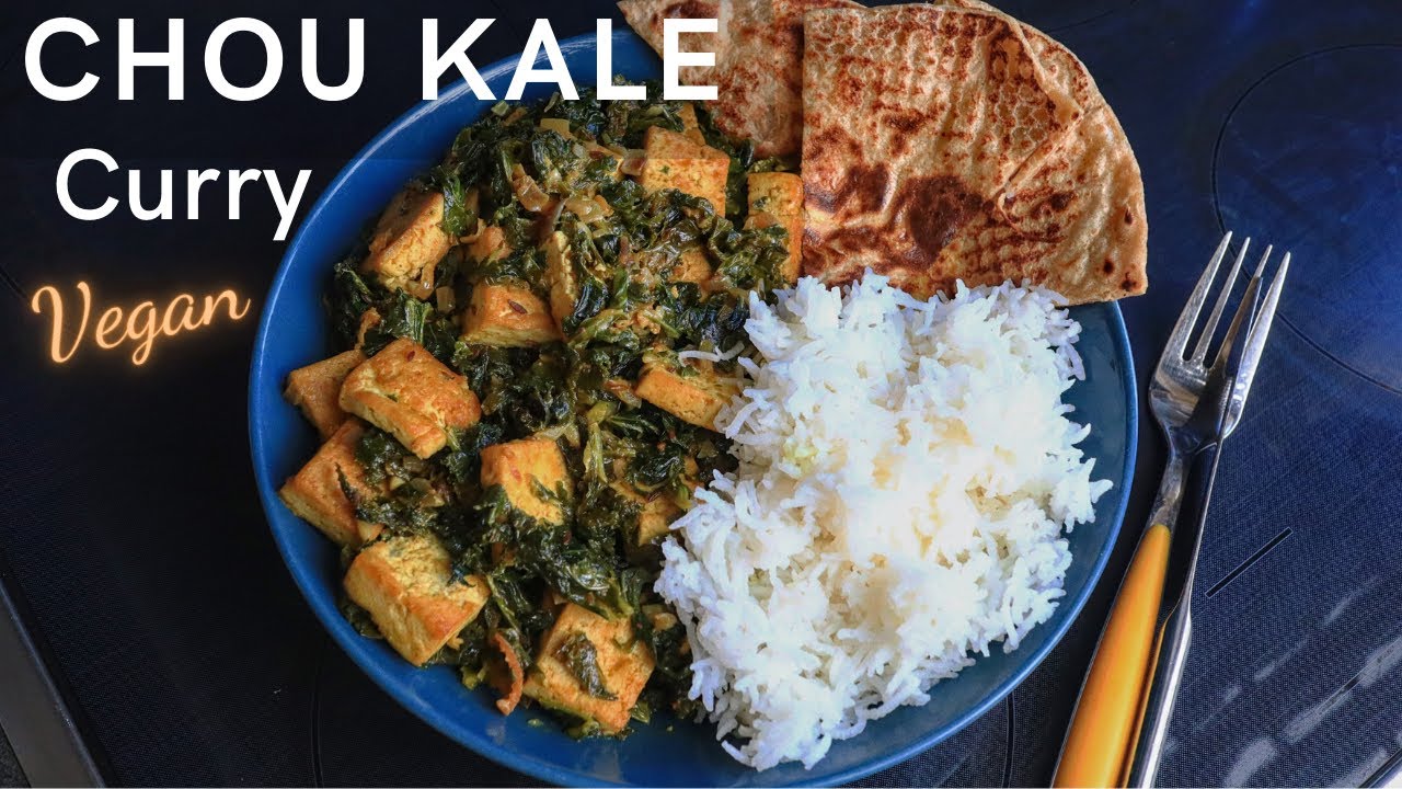 Recette Végétarienne au Chou Kale  🥬