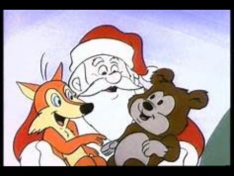 BUTTONS AND RUSTY IN THE CHRISTMAS TREE TRAIN 1983 Christmas Special