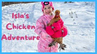 Isla’s First Chicken Lesson: Fun Farm Facts for Kids! screenshot 3