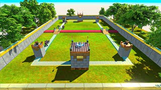 Clash Royale Simulator - Animal Revolt Battle Simulator