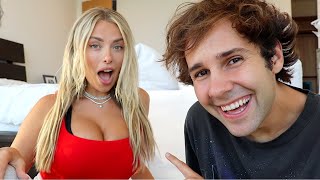 Corinna Kopf beging horny for 8,16 minutes straight!