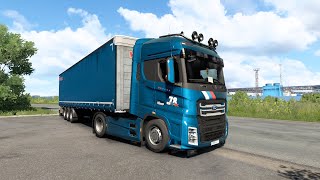 Euro Truck Simulator 2 (v1.50) 🔸 Первый рейс  🔸  Ишим - Курган