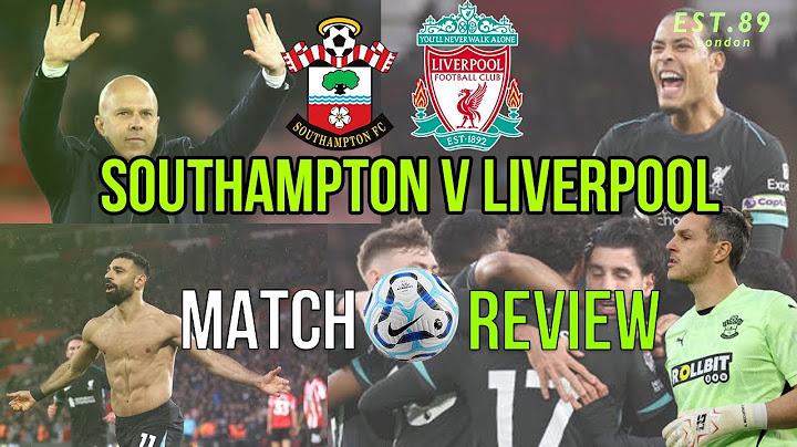 LIVERPOOL go eight points clear at the top of PL! 🔥 | Southampton 2-3 Liverpool | Match REVIEW