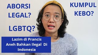 Lazim Di Prancis Tapi Anehilegal Di Indonesia