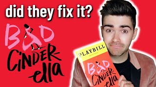 BAD CINDERELLA – Broadway-Kritik | Ich habe das neue Musical von Andrew Lloyd Webber in New York ...