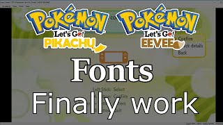 Pokemon Lets Go Works on Yuzu!