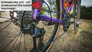 Shimano GRX 2x11 test długodystansowy - czy ponownie wybrałbym ten napęd do swojego roweru?