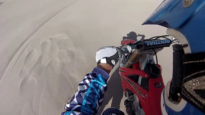 Troy Collier Crashes