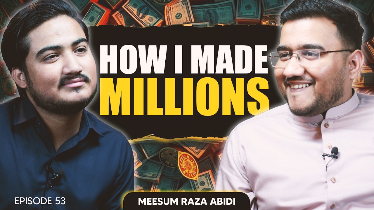 Mehtab Raza How to Close More Deals? 💰 WATCH THIS | Meesum Raza Abidi | EP53 ...