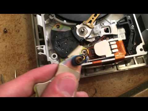 Apple Macintosh SCSI Hard Drive Repair, Stuck Head, Quantum Drive