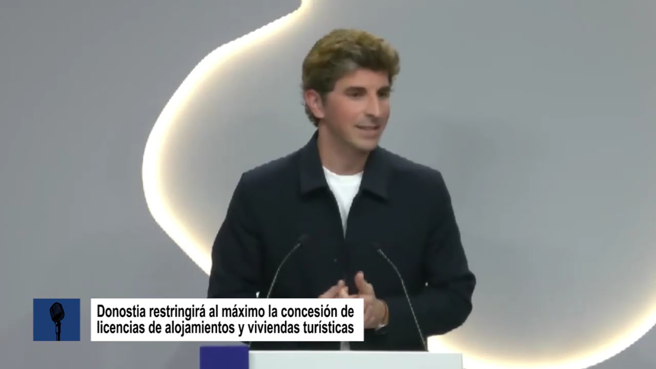 Udalak lizentzia turistikoen emakida muturreraino murriztuko du