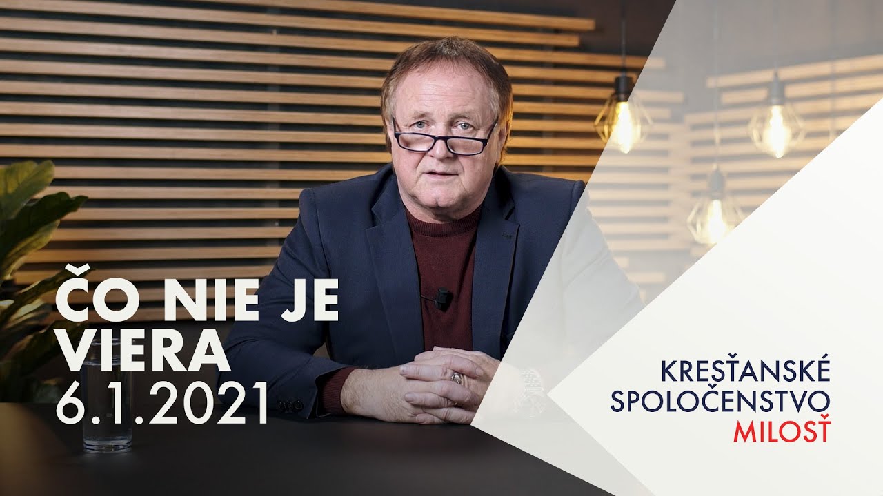 Čo nie je viera - Jaroslav Kříž