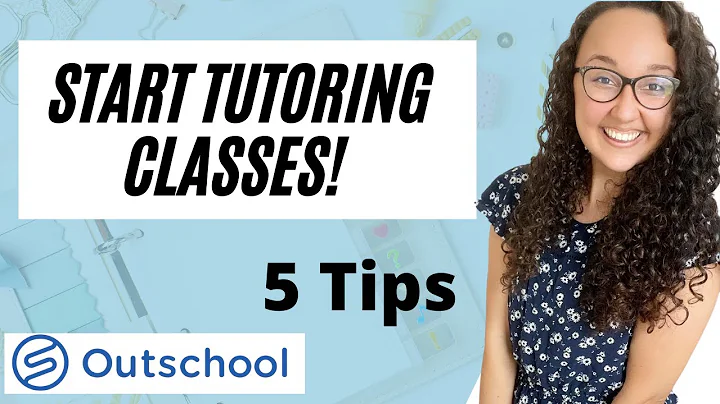 Outschool Tutoring Class Tips : Start to Find Success Teaching Classes One-on-one