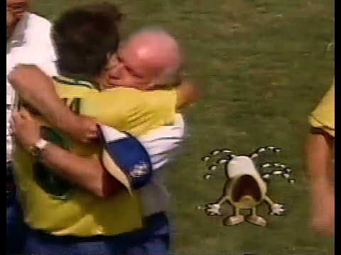 SBT Amarelinho Chorando após o TETRA 94 | Copa 94 | Luis Alfredo