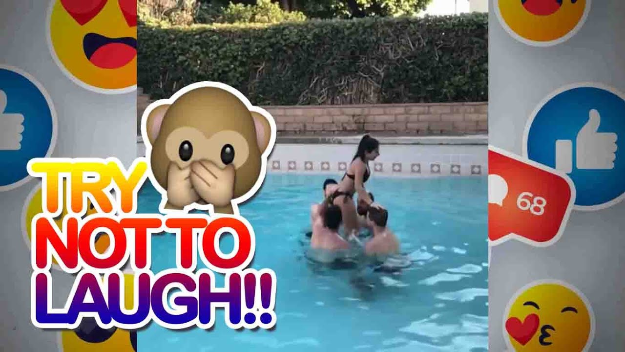 Funny and Sad Pool Fails Videos Compilation | TRY NOT TO LAUGH! - YouTube