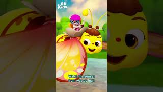 Butterfly Plane #Shorts | Eli Kids Educational Nursery Rhymes