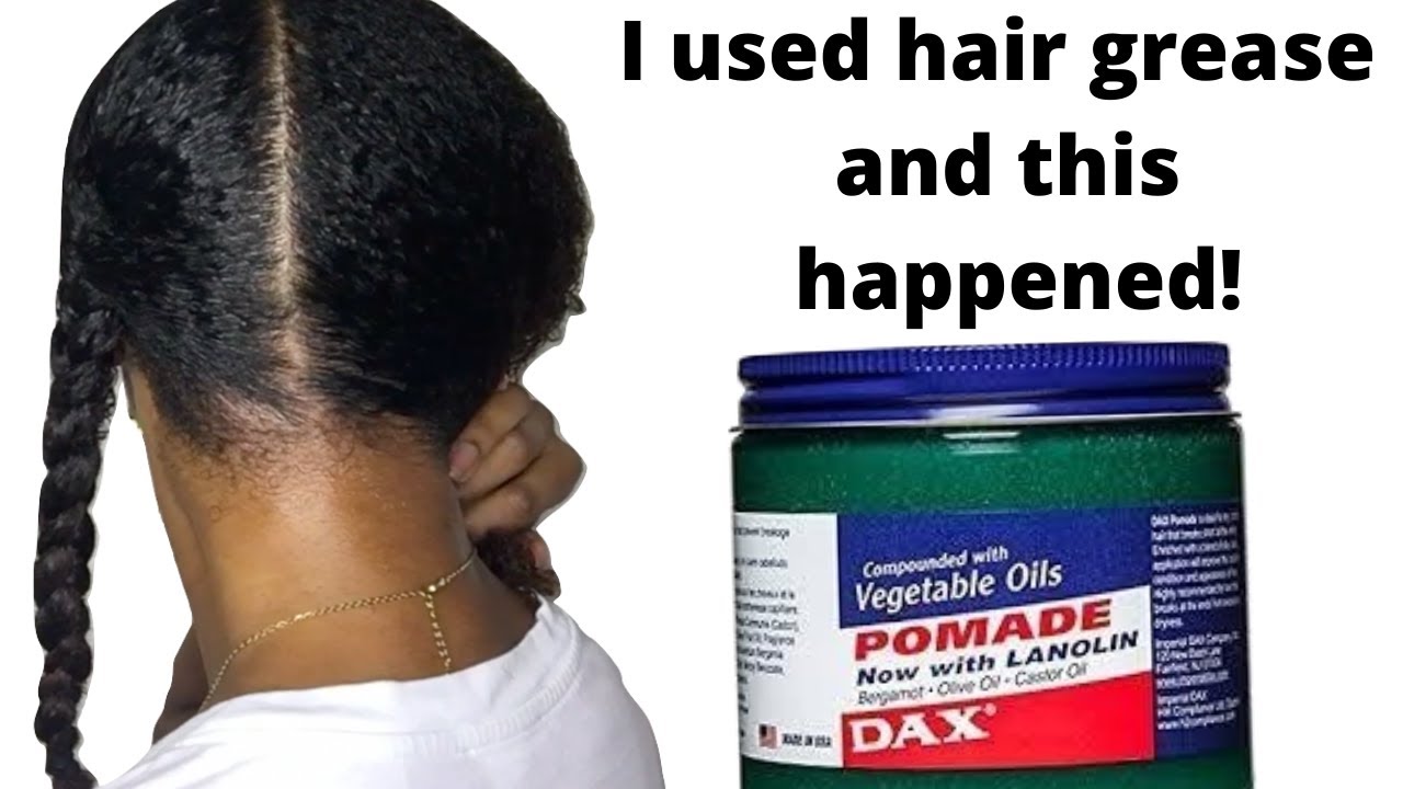 Old School Dax Hair Grease Dax 2020