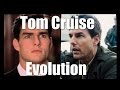 Tom Cruise Evolution (1981-2016)