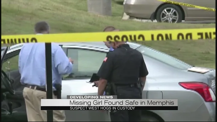 Rebecca Lewis Found, Hogs Arrested