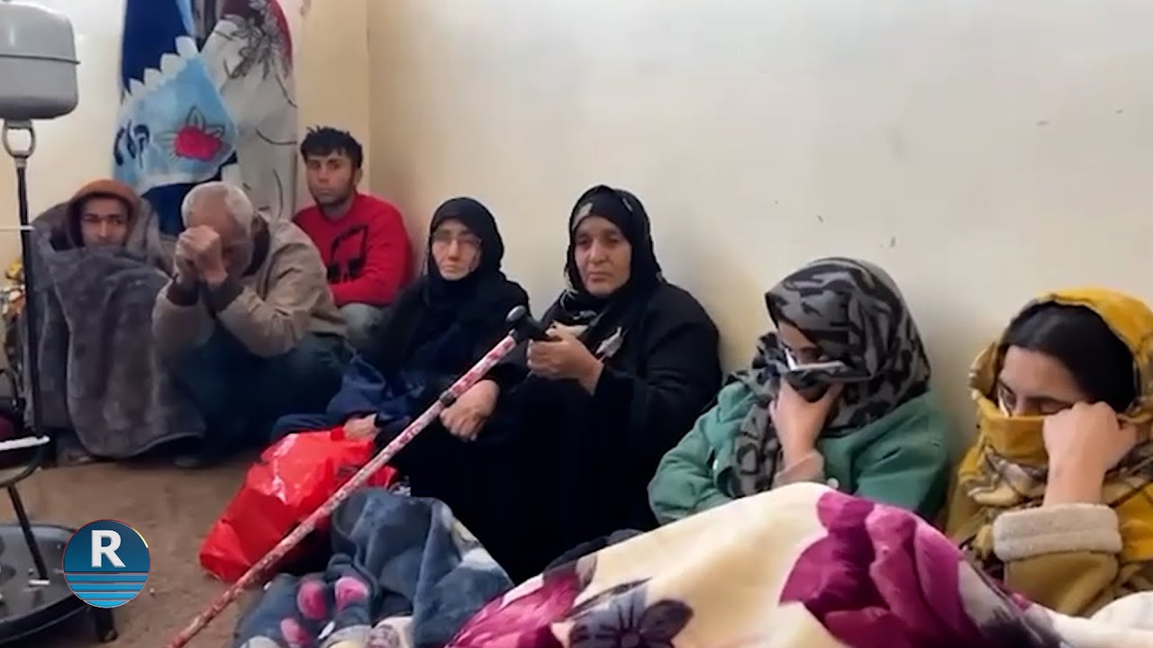 مشاهد حصرية| مدنيون محاصرون بالقرب من سجن الأقطان في الرقة